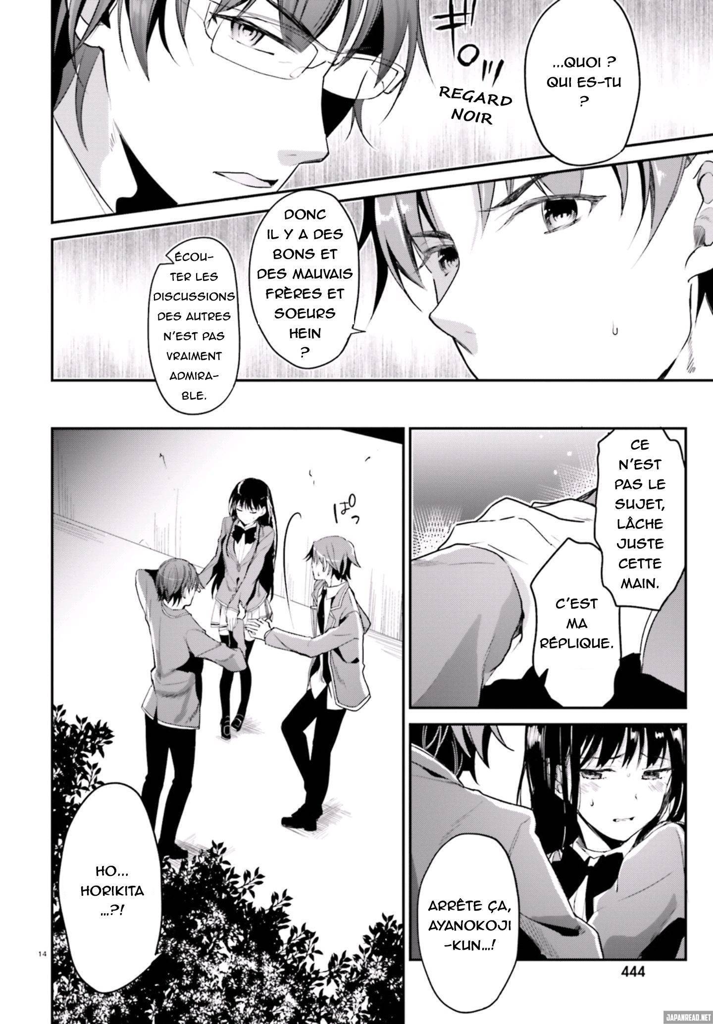 Read Classroom of the Elite FR Manga Online