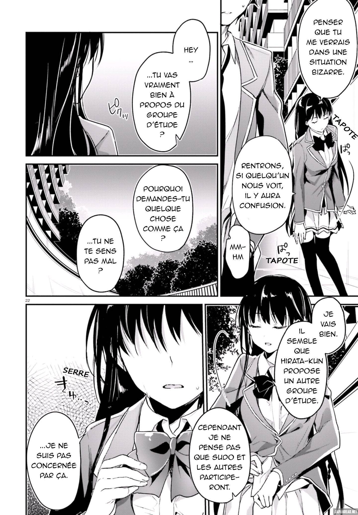 Read Classroom of the Elite FR Manga Online