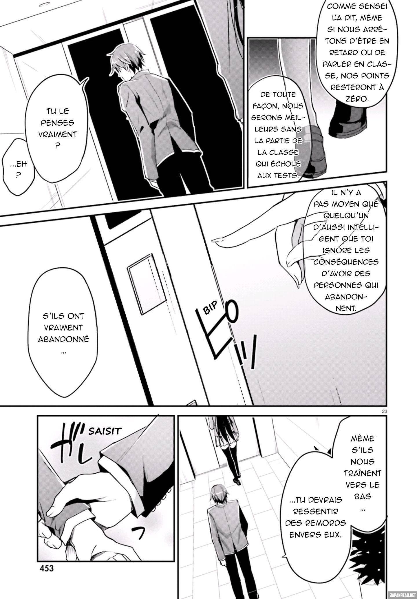 Read Classroom of the Elite FR Manga Online