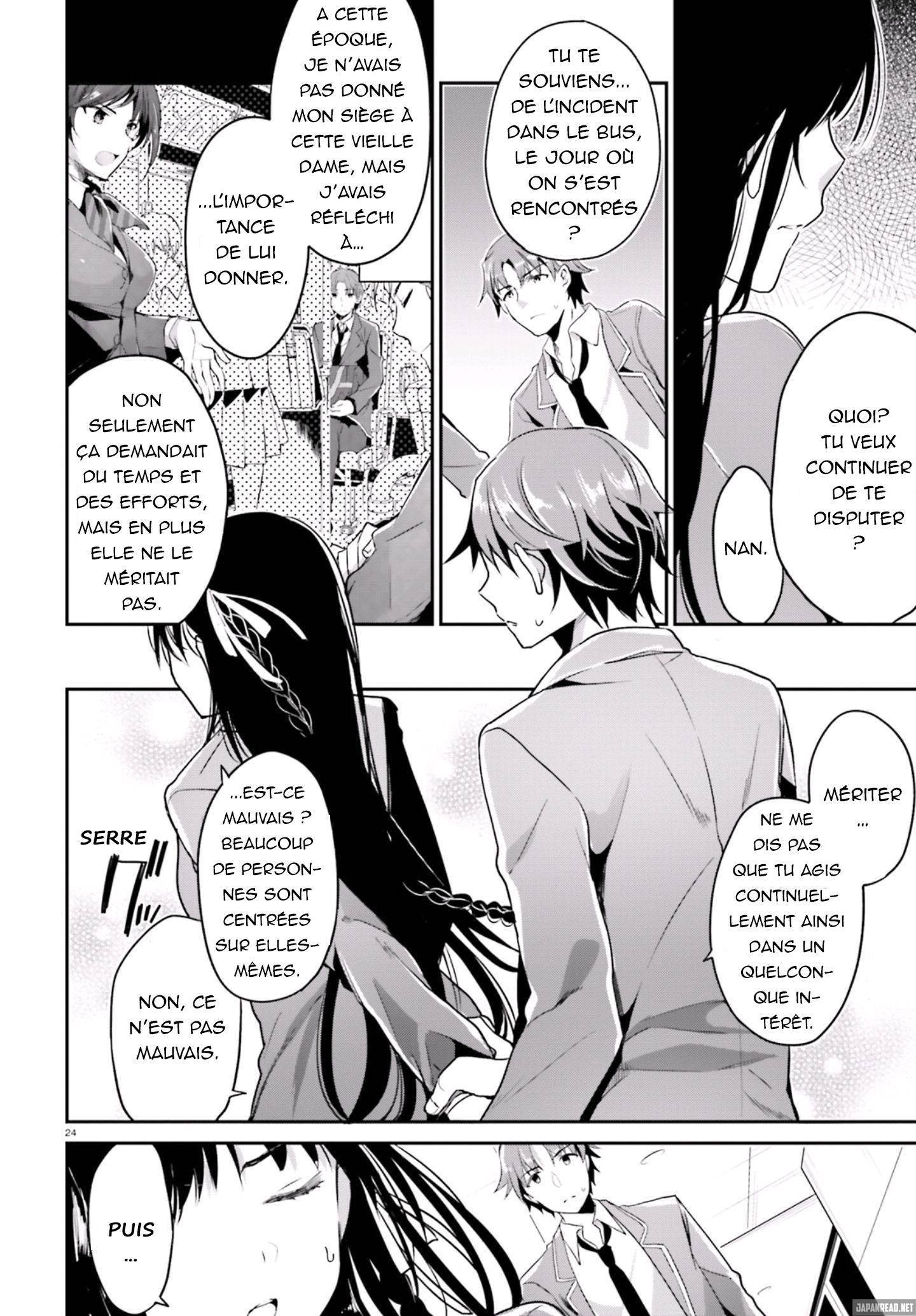 Read Classroom of the Elite FR Manga Online
