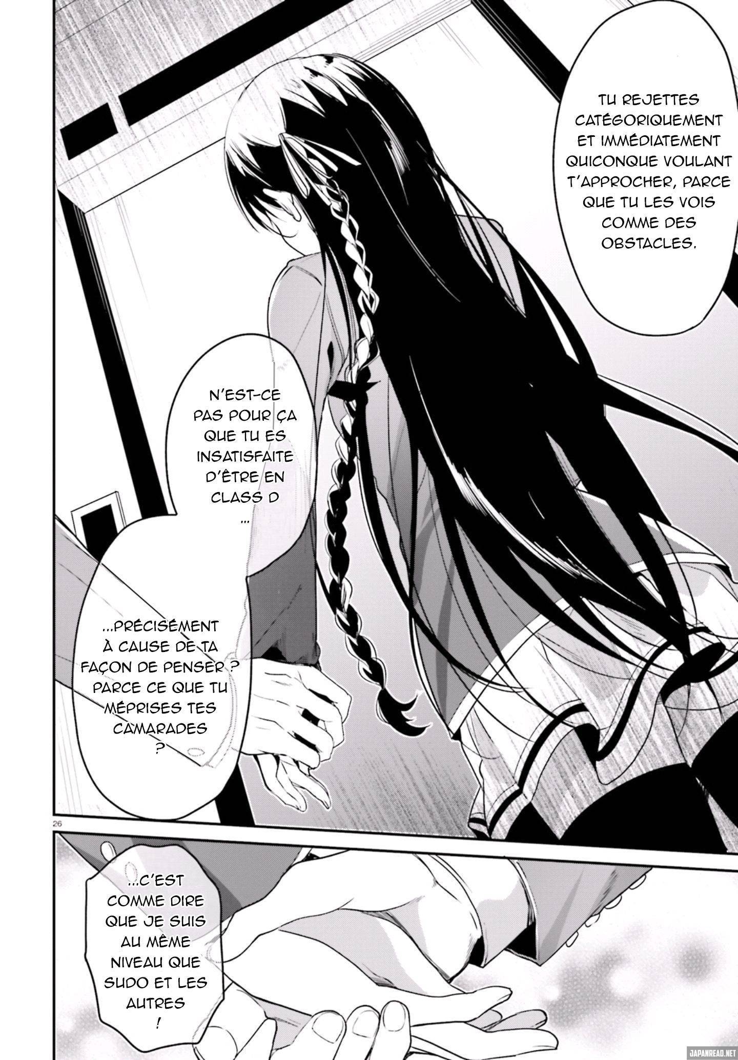 Read Classroom of the Elite FR Manga Online