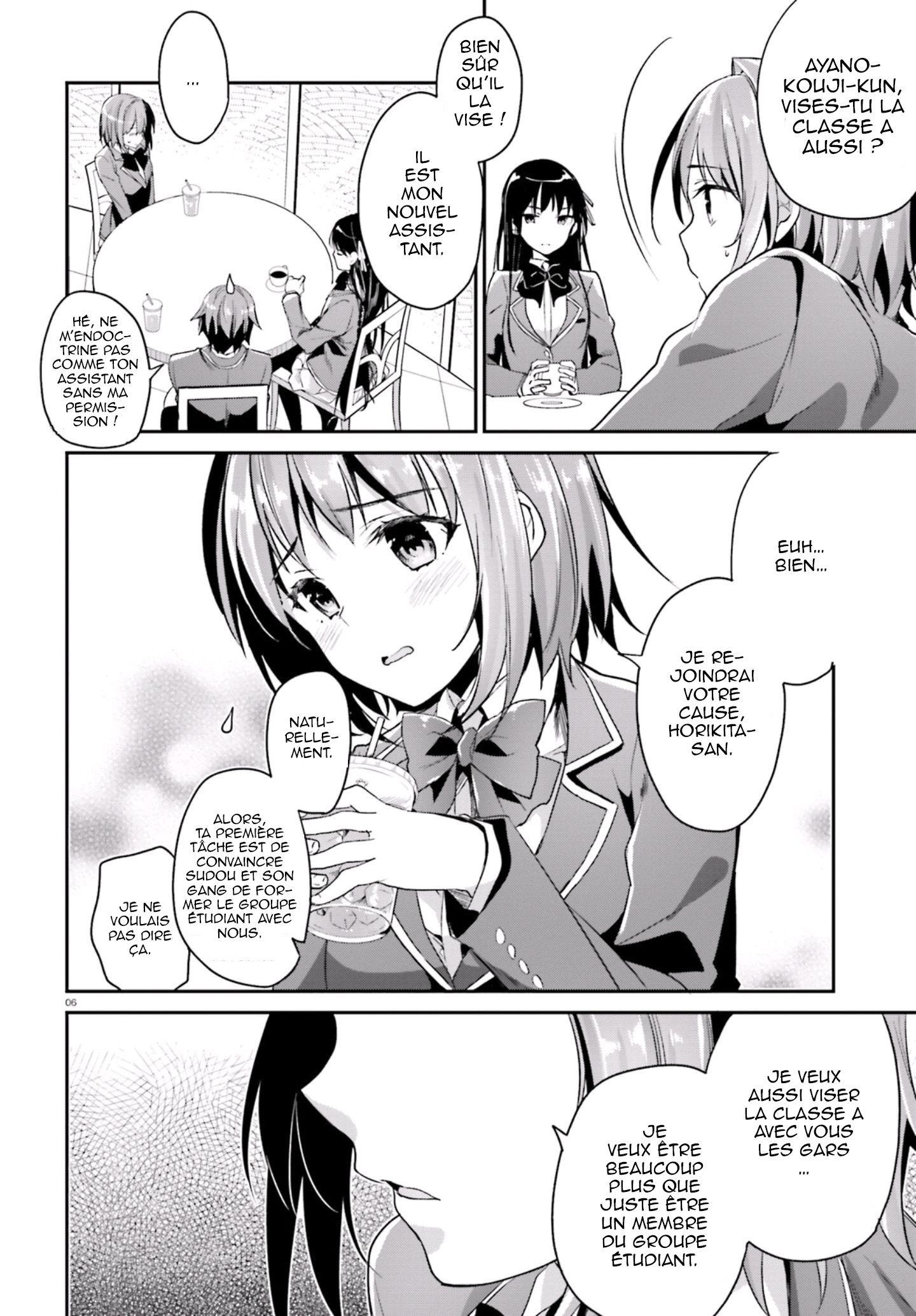 Read Classroom of the Elite FR Manga Online