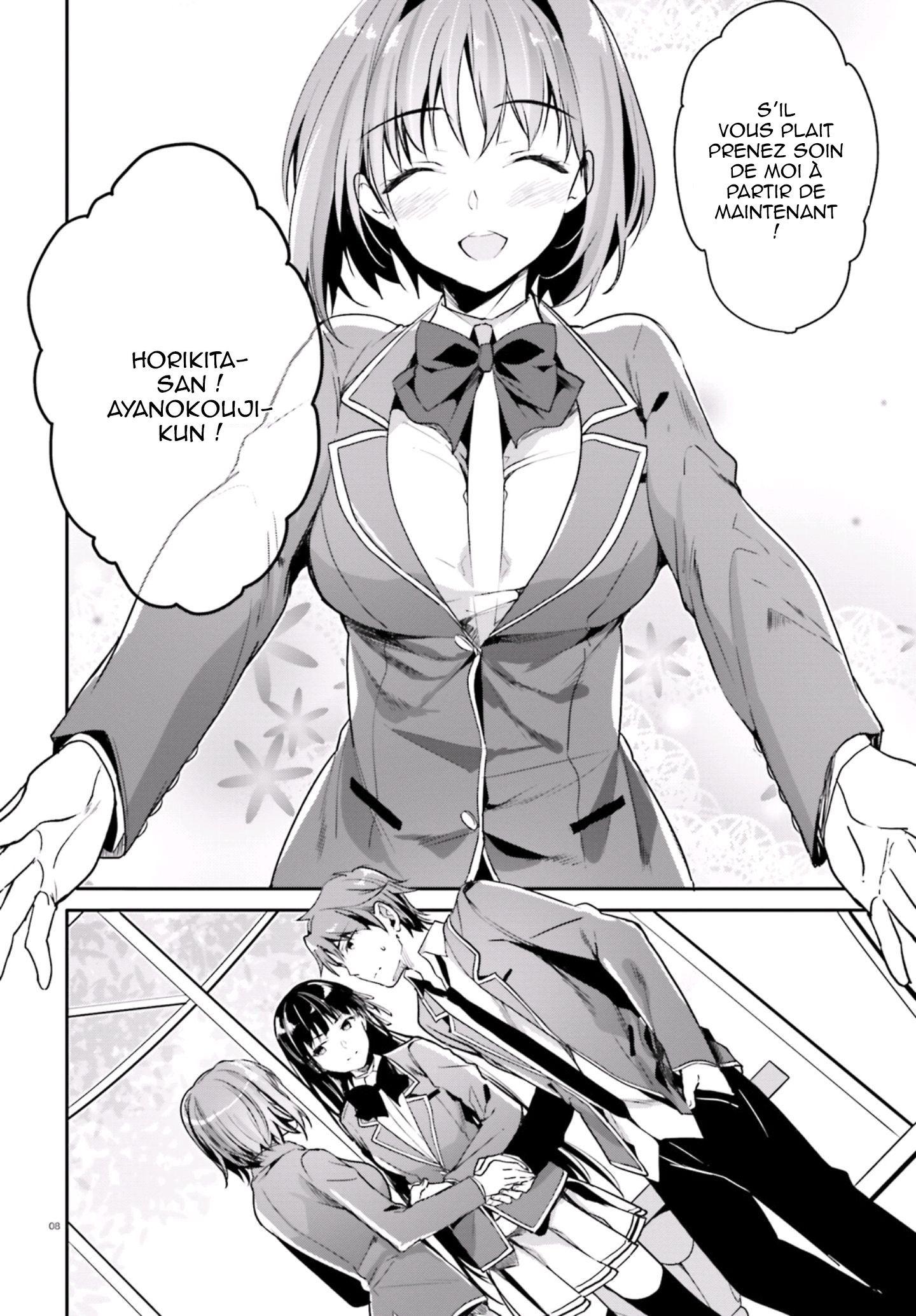 Read Classroom of the Elite FR Manga Online