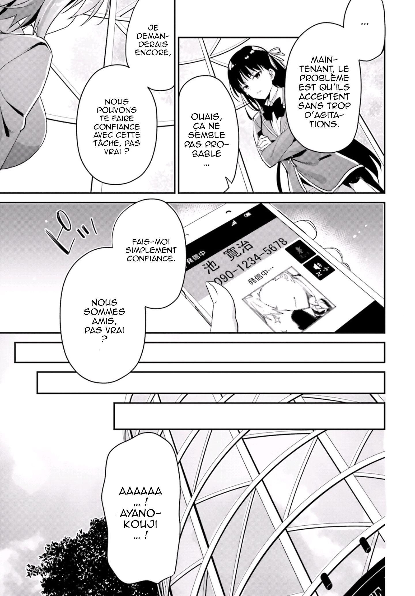 Read Classroom of the Elite FR Manga Online