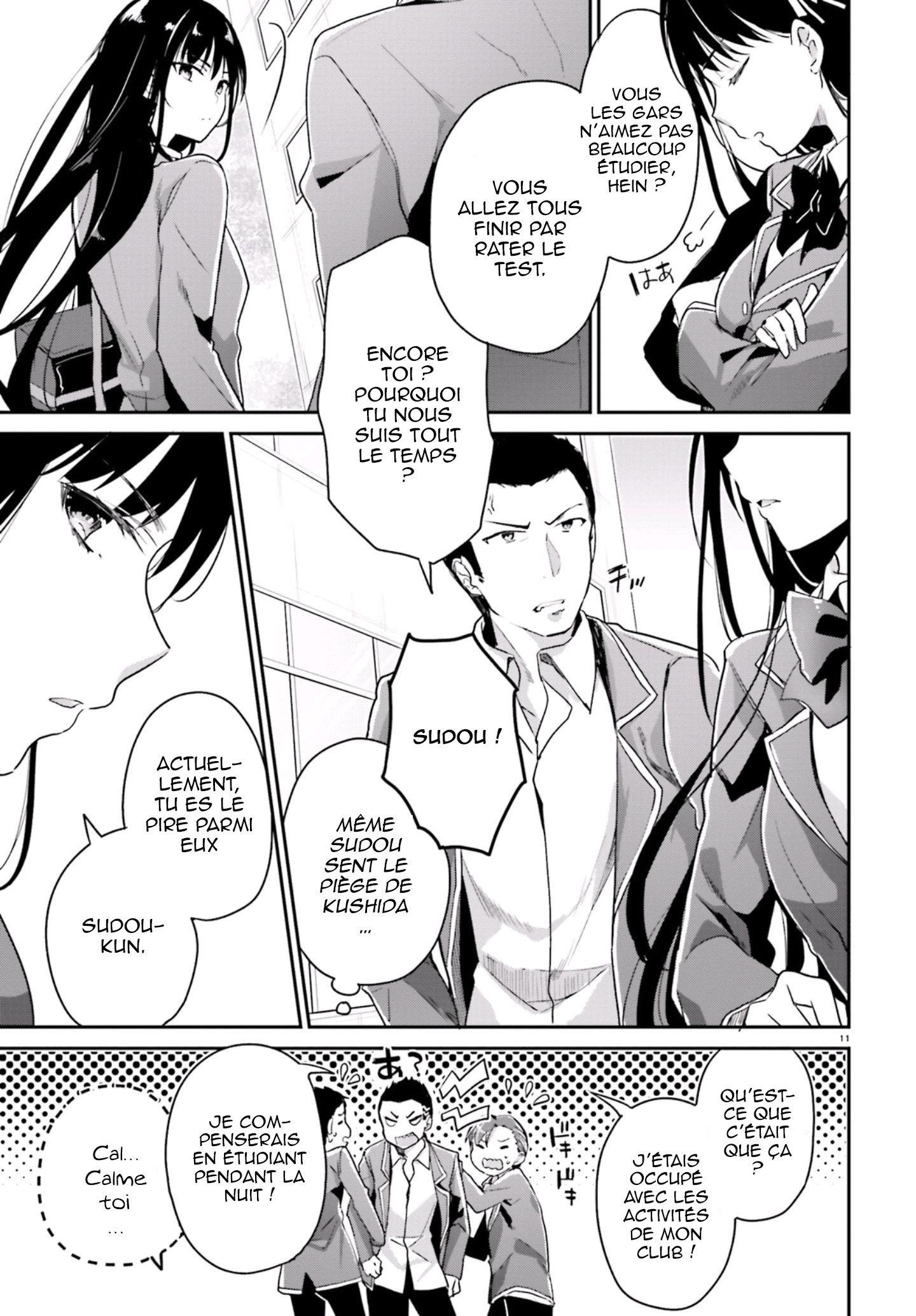 Read Classroom of the Elite FR Manga Online