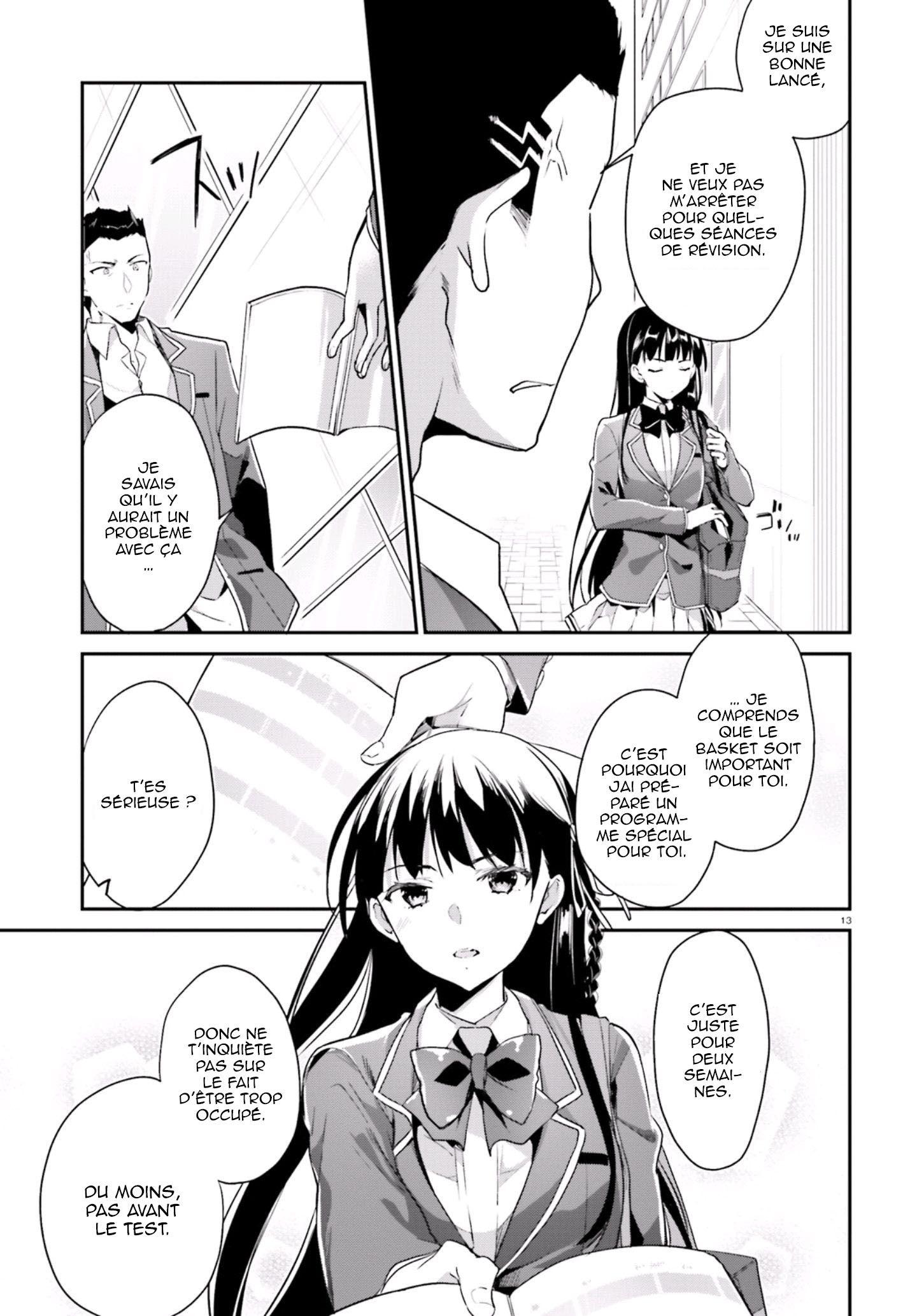 Read Classroom of the Elite FR Manga Online