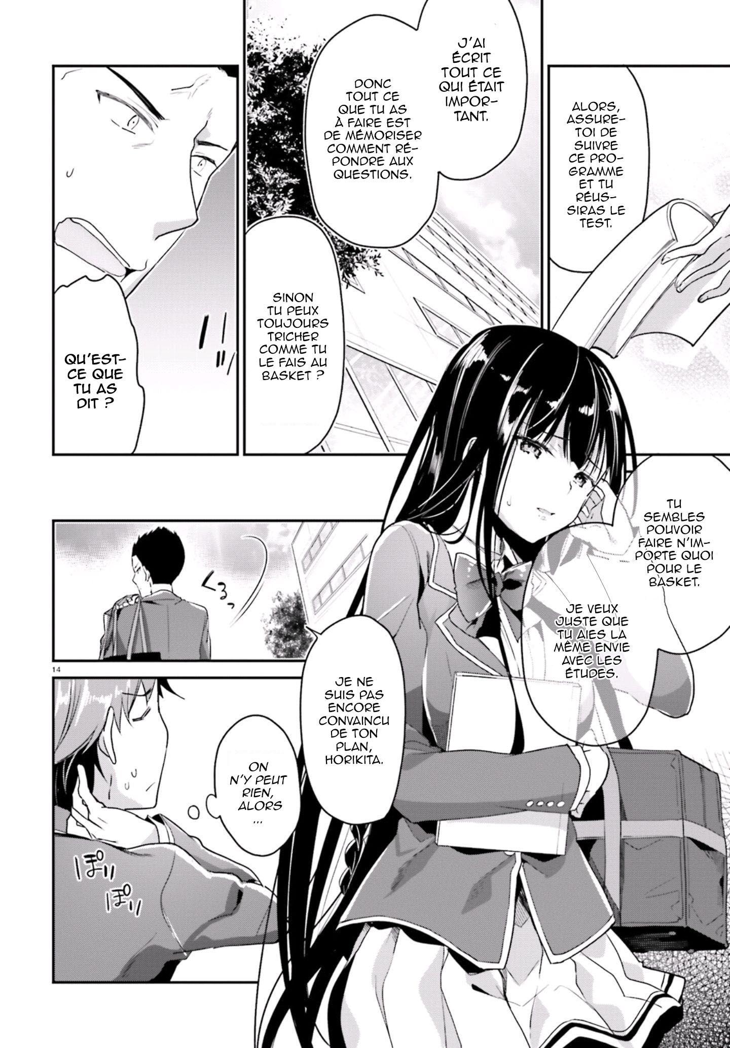 Read Classroom of the Elite FR Manga Online