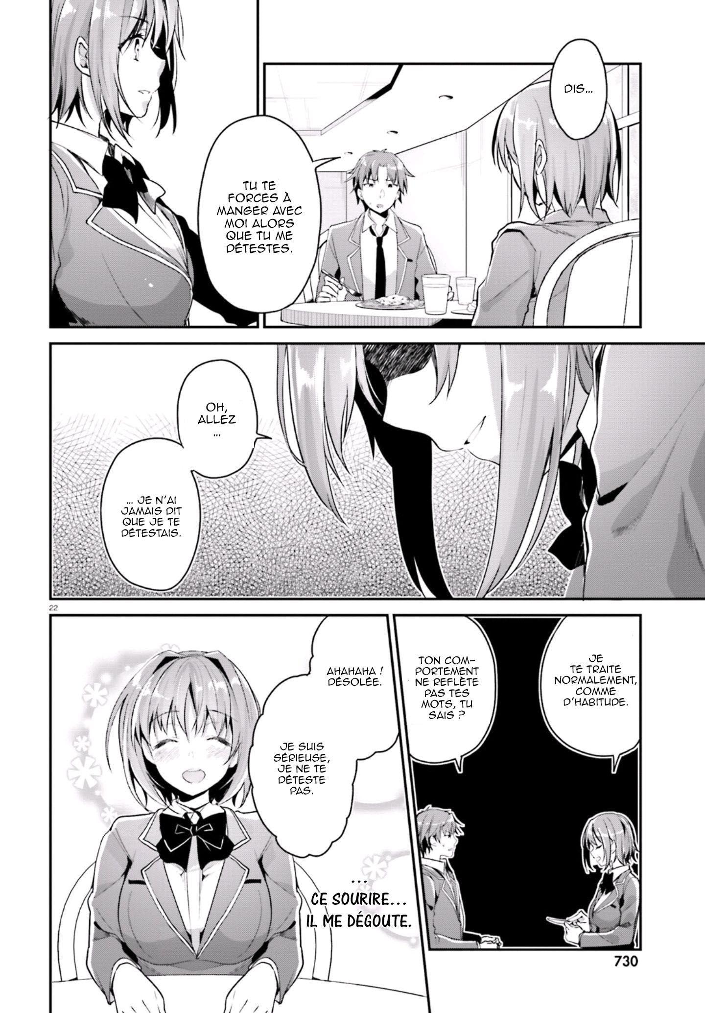 Read Classroom of the Elite FR Manga Online