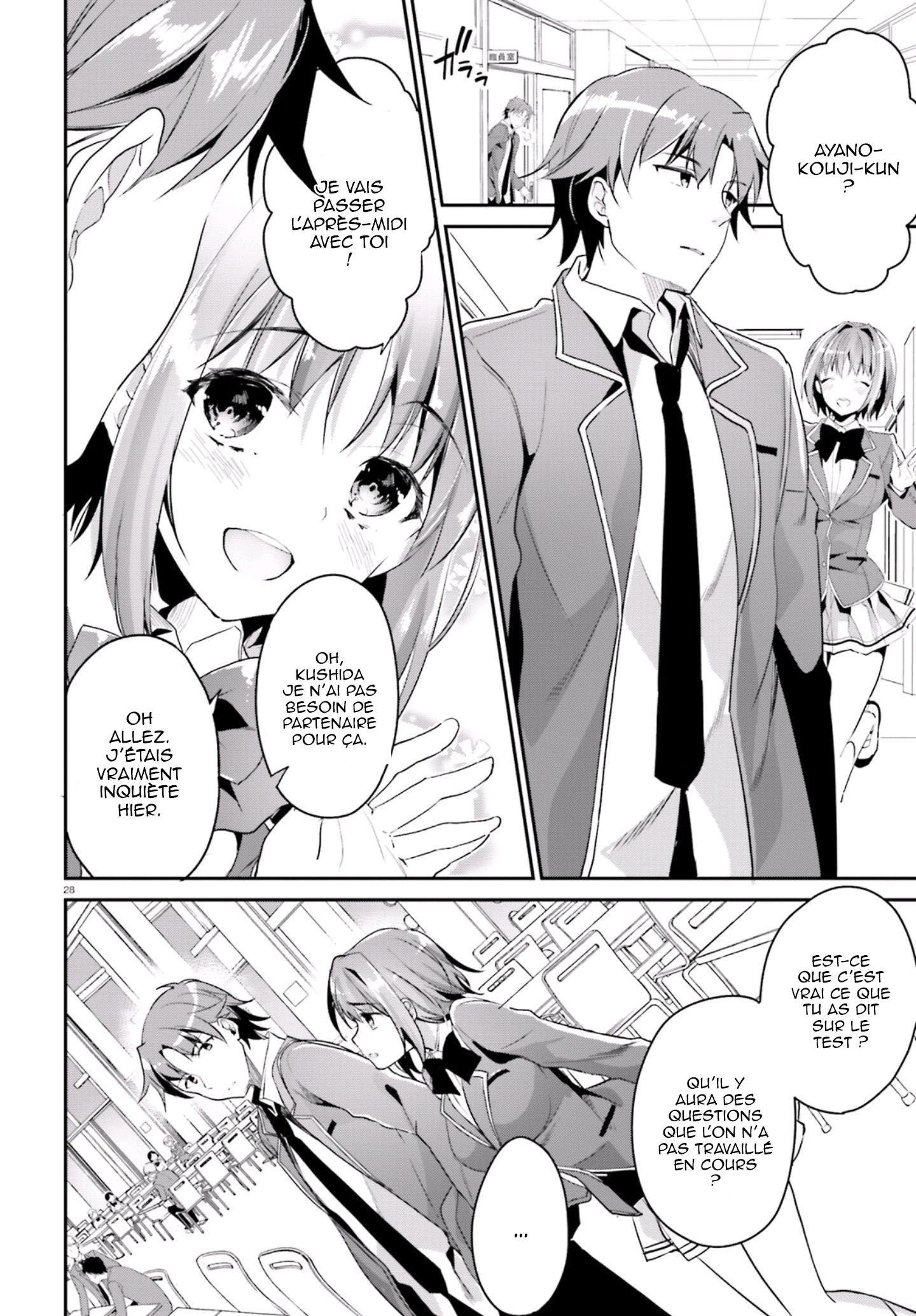 Read Classroom of the Elite FR Manga Online