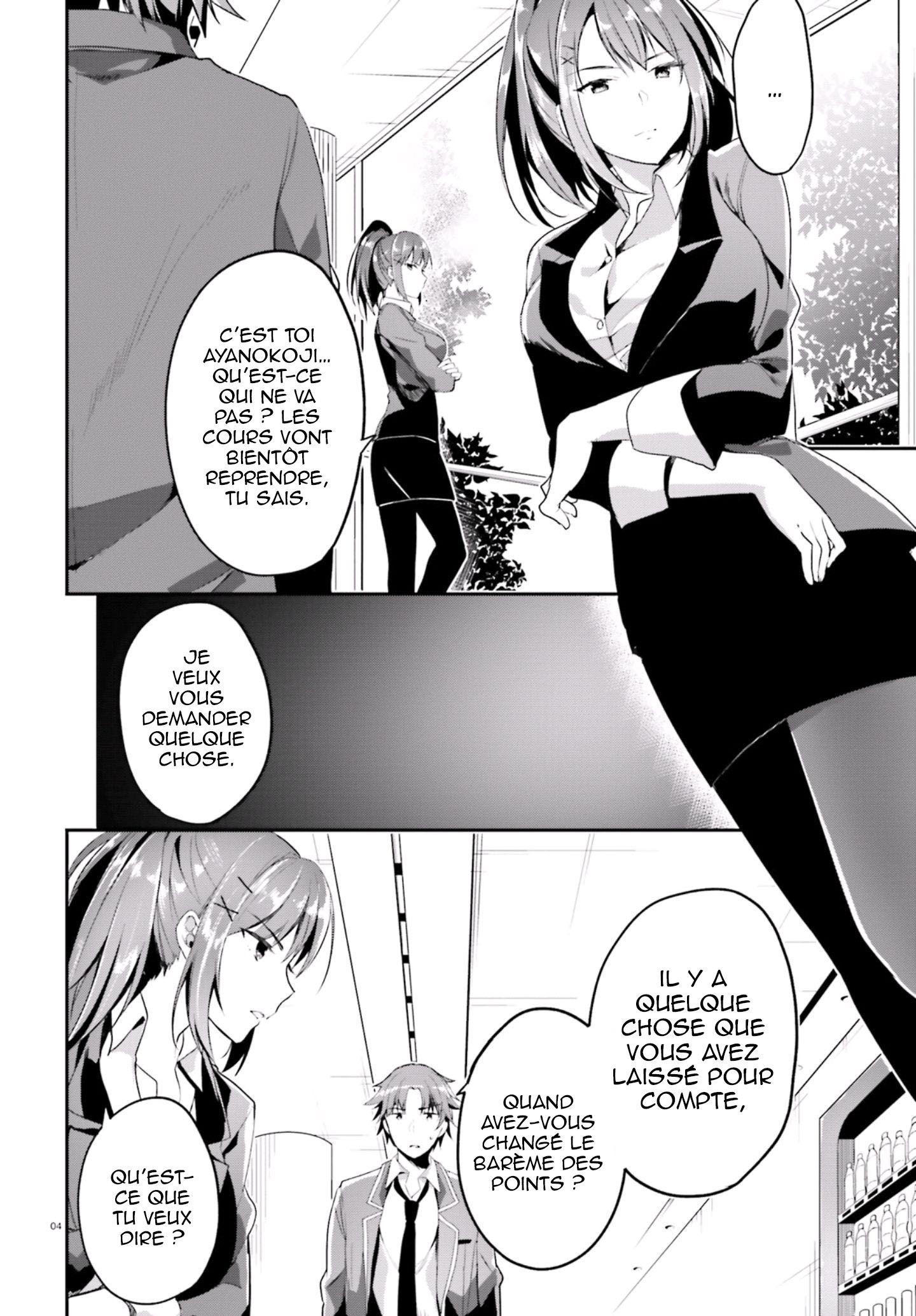 Read Classroom of the Elite FR Manga Online