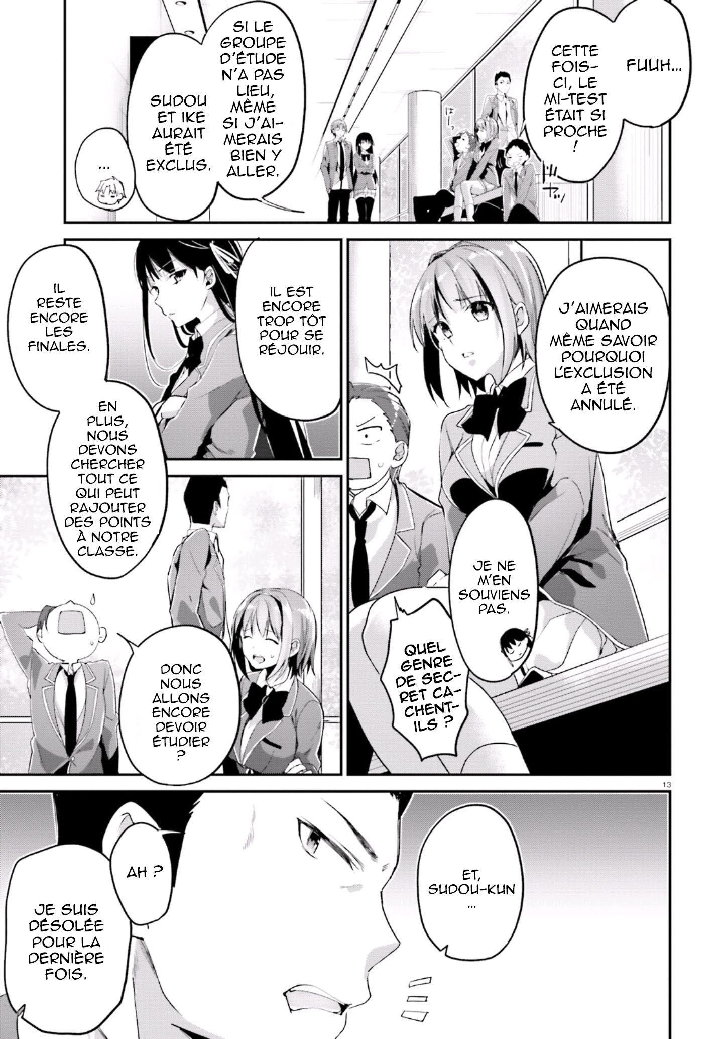 Read Classroom of the Elite FR Manga Online
