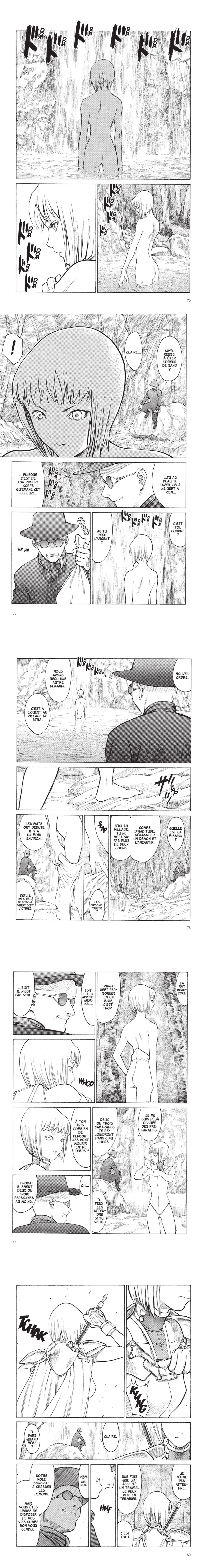 Read Claymore FR Manga Online