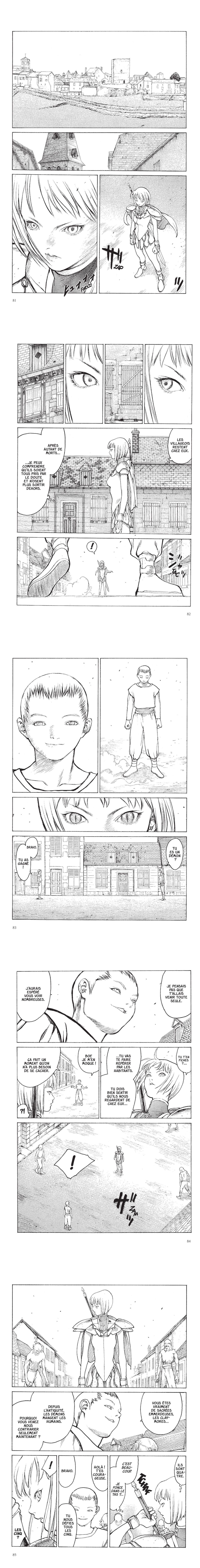 Read Claymore FR Manga Online