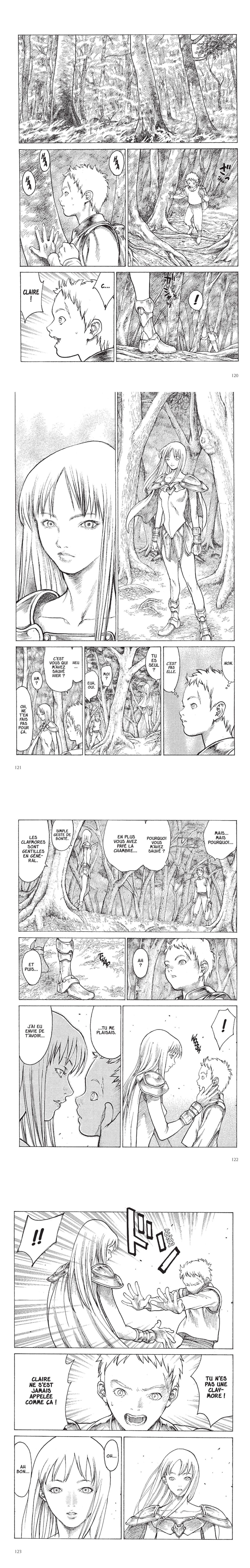 Read Claymore FR Manga Online