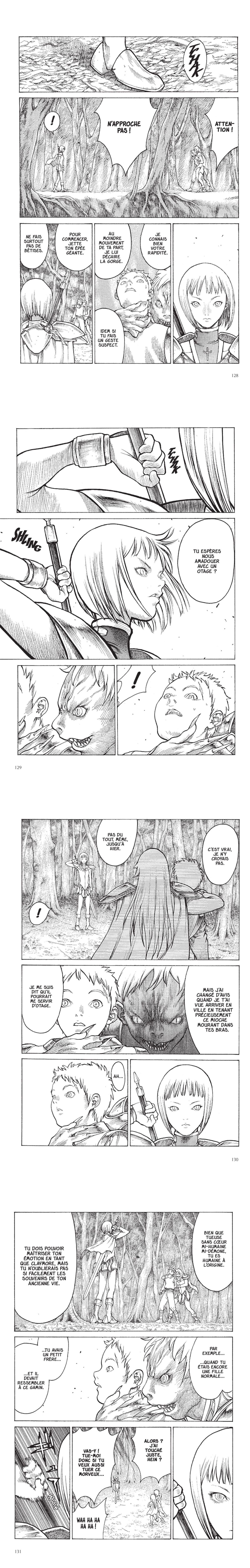 Read Claymore FR Manga Online