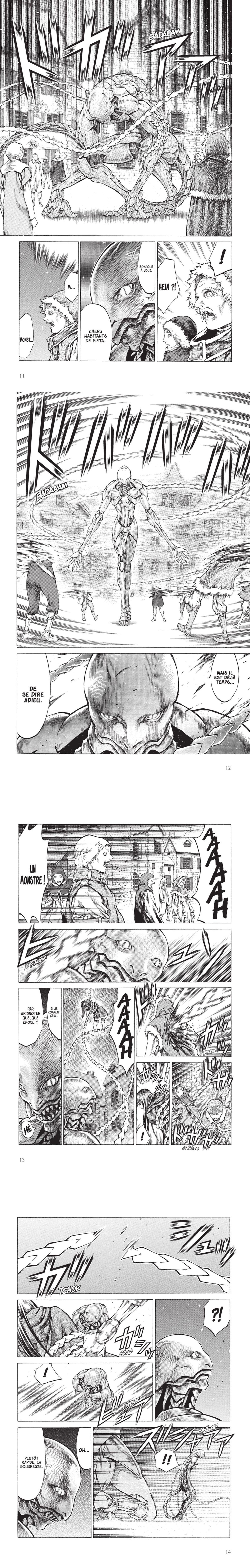 Read Claymore FR Manga Online