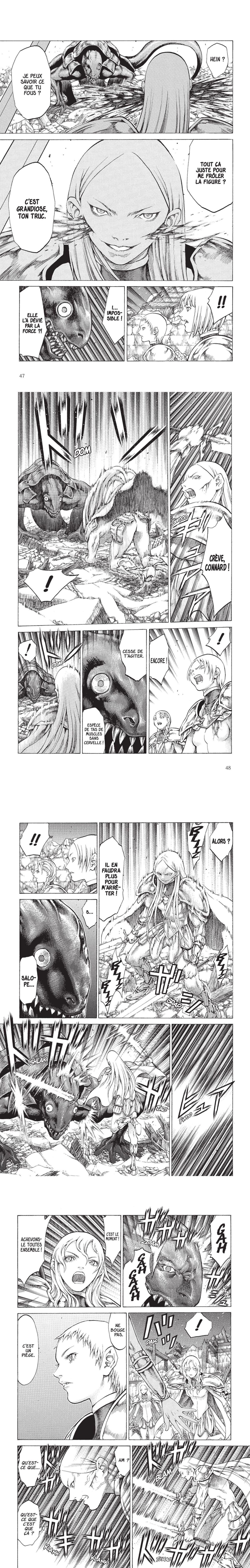 Read Claymore FR Manga Online
