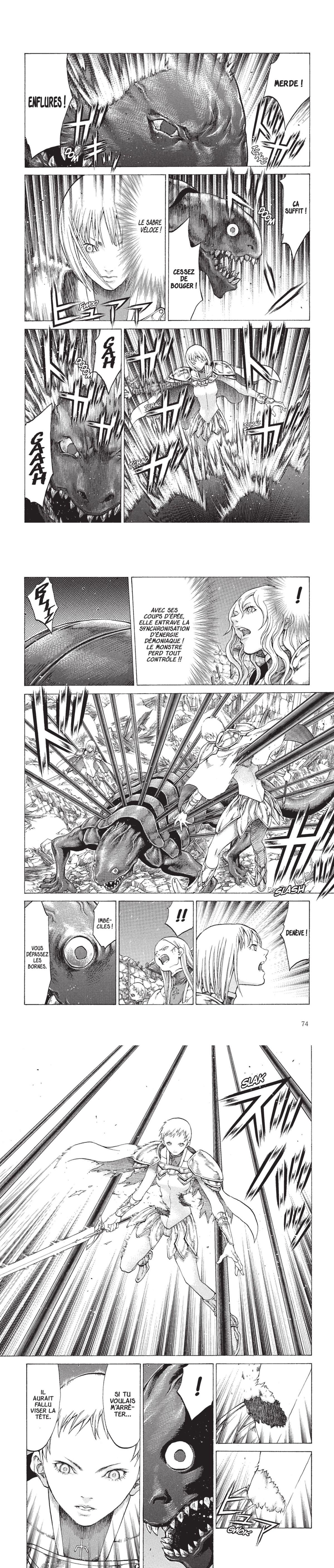 Read Claymore FR Manga Online