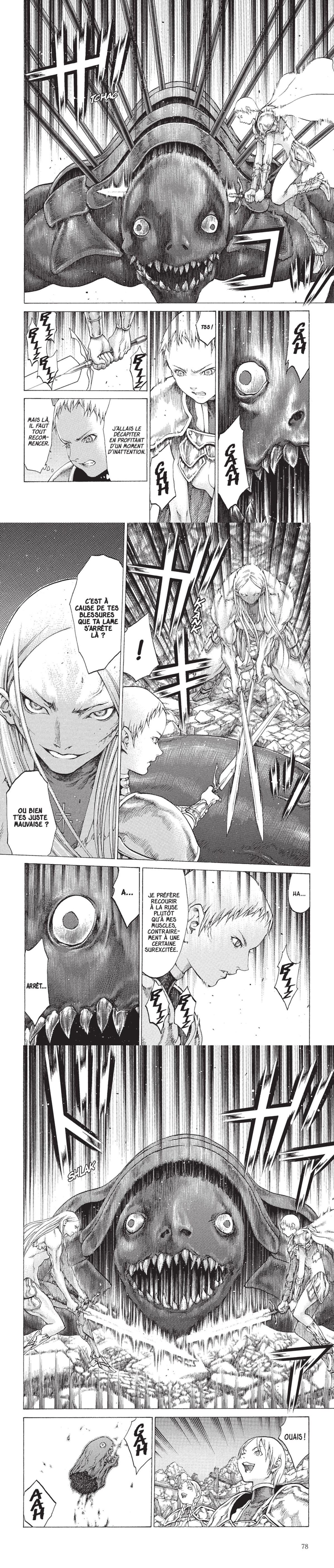 Read Claymore FR Manga Online