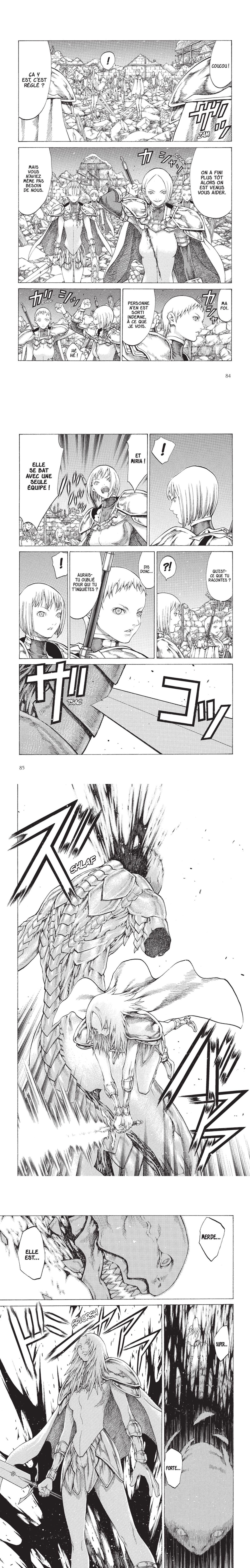 Read Claymore FR Manga Online