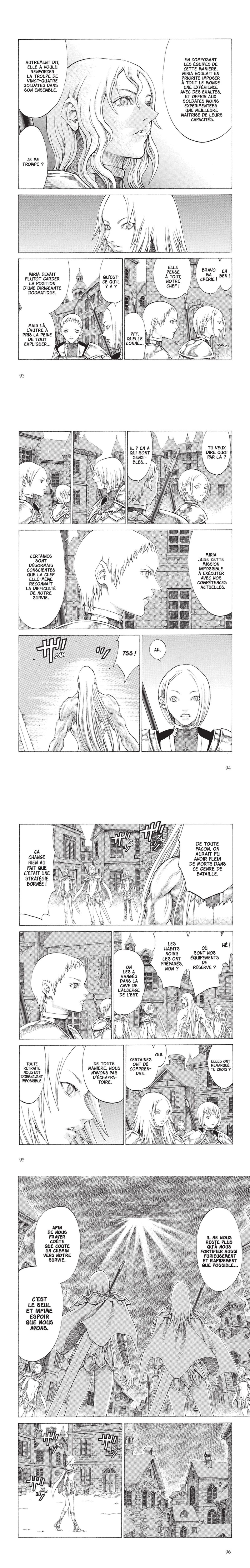 Read Claymore FR Manga Online
