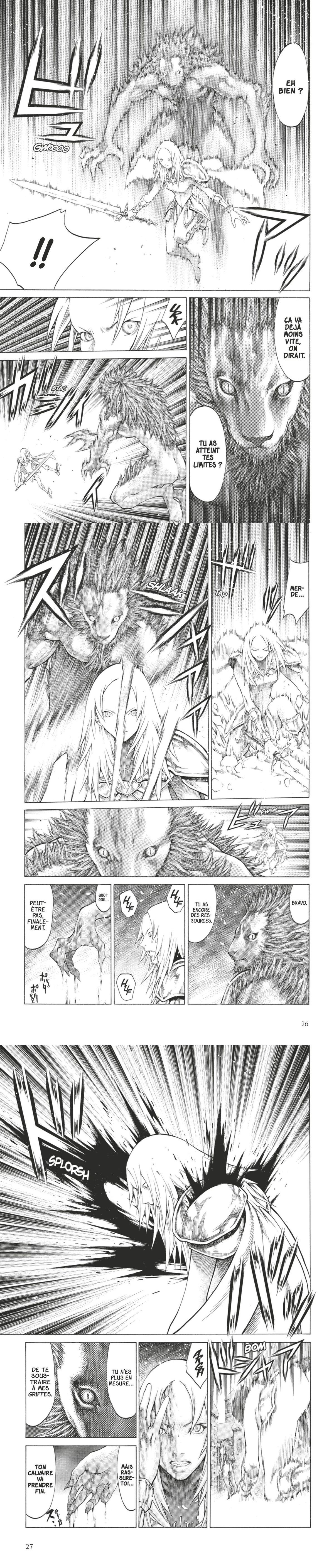 Read Claymore FR Manga Online
