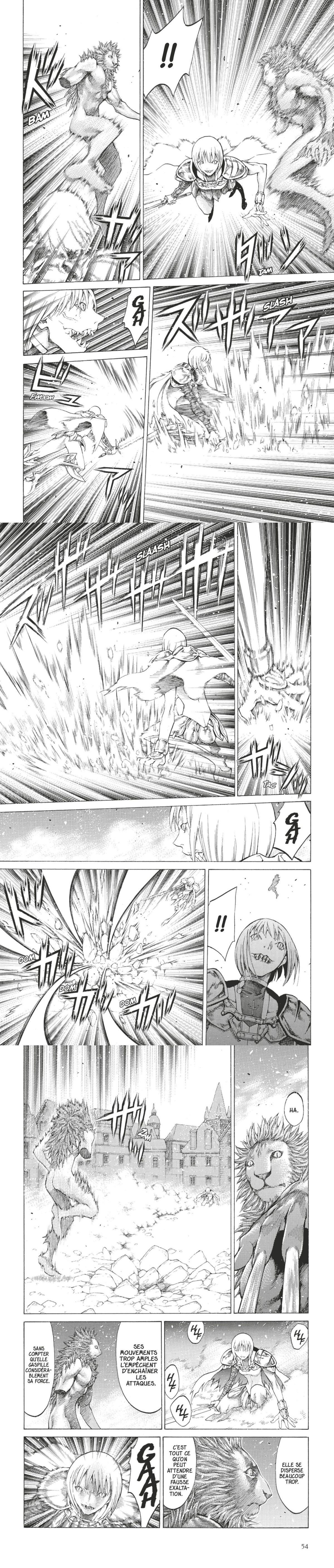 Read Claymore FR Manga Online