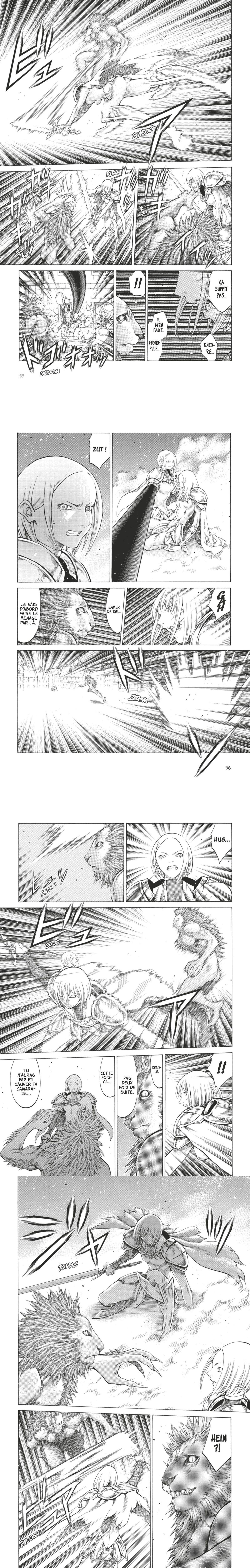 Read Claymore FR Manga Online