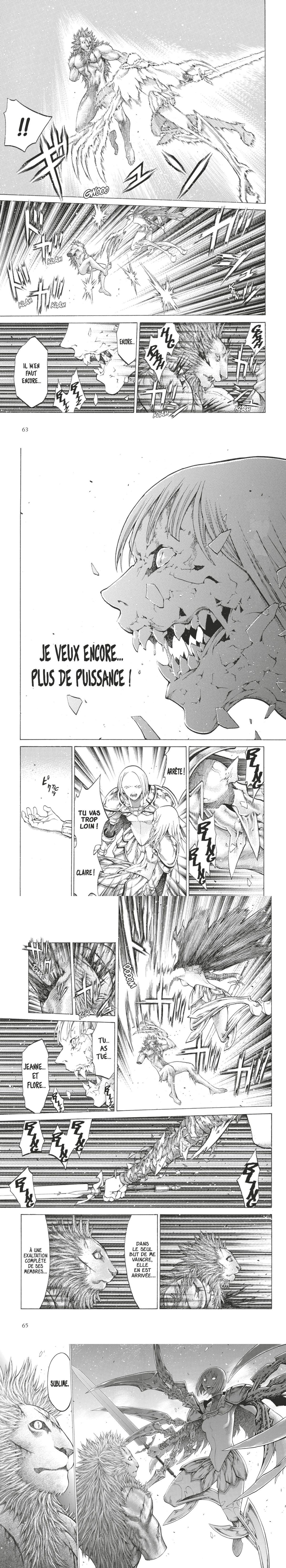 Read Claymore FR Manga Online
