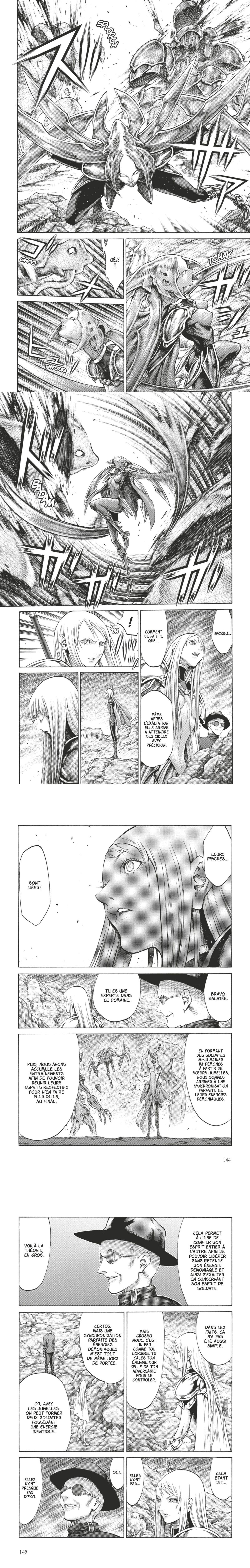 Read Claymore FR Manga Online