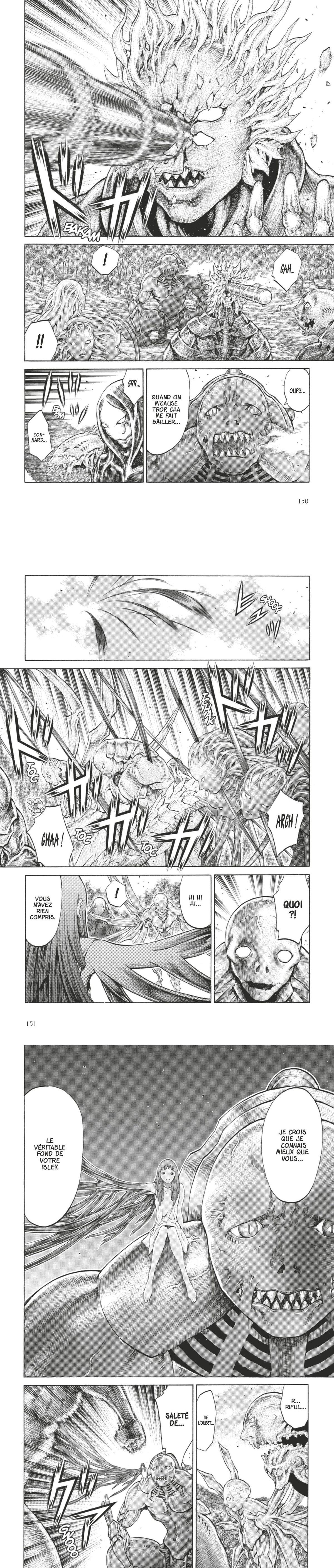 Read Claymore FR Manga Online