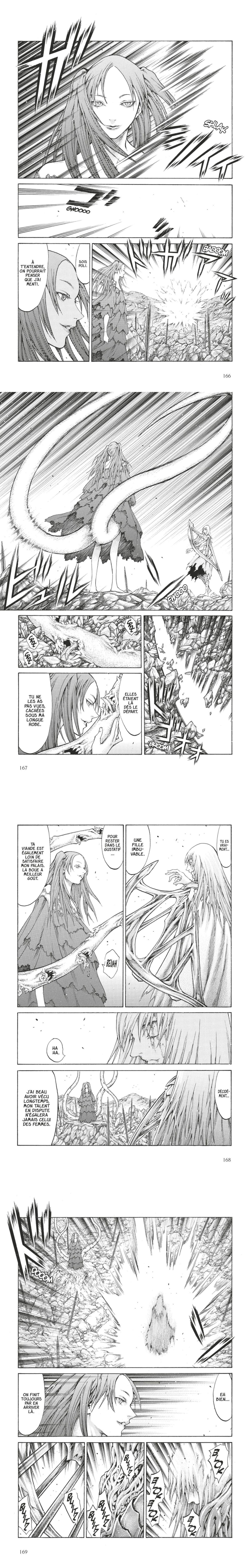 Read Claymore FR Manga Online
