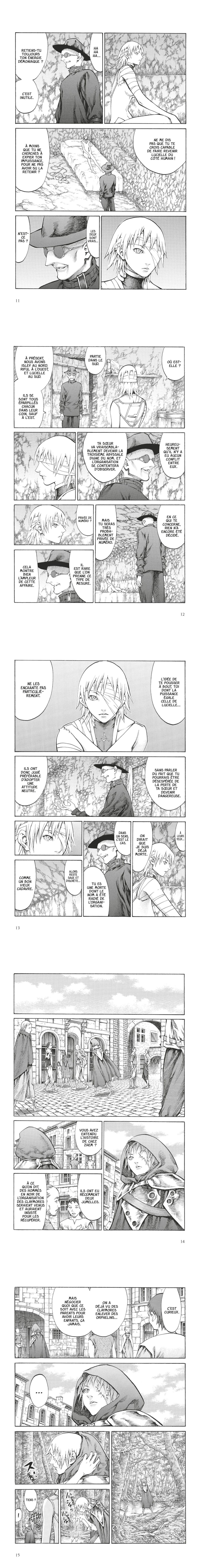 Read Claymore FR Manga Online