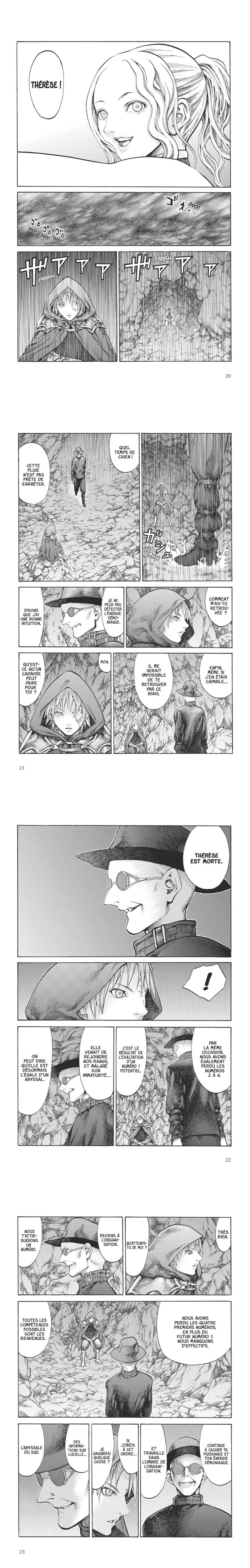 Read Claymore FR Manga Online