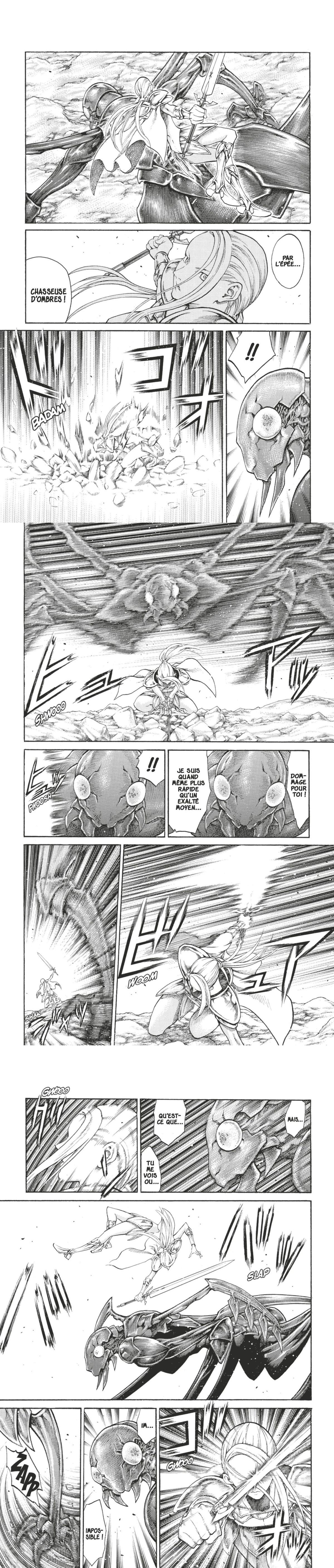 Read Claymore FR Manga Online