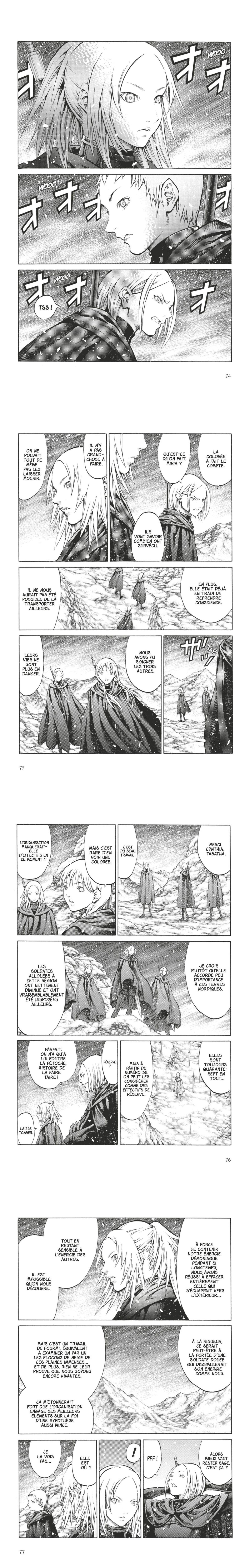 Read Claymore FR Manga Online