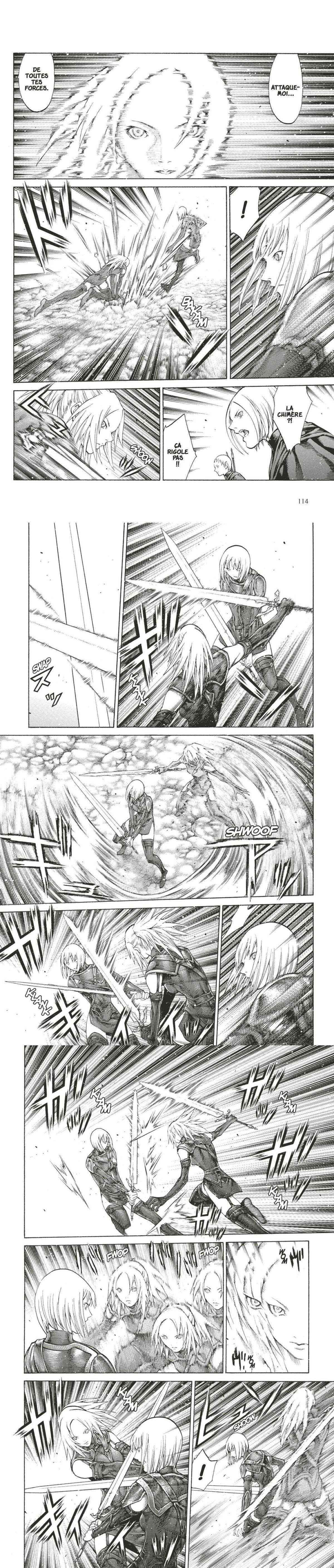 Read Claymore FR Manga Online