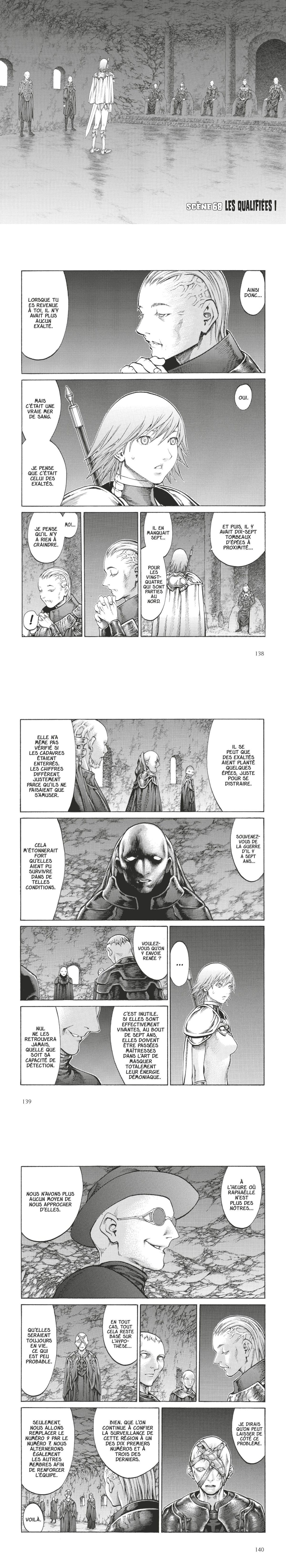 Read Claymore FR Manga Online