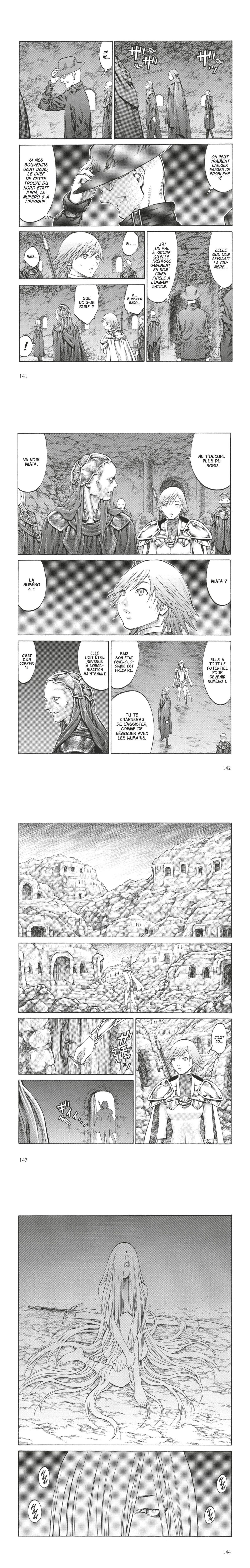 Read Claymore FR Manga Online