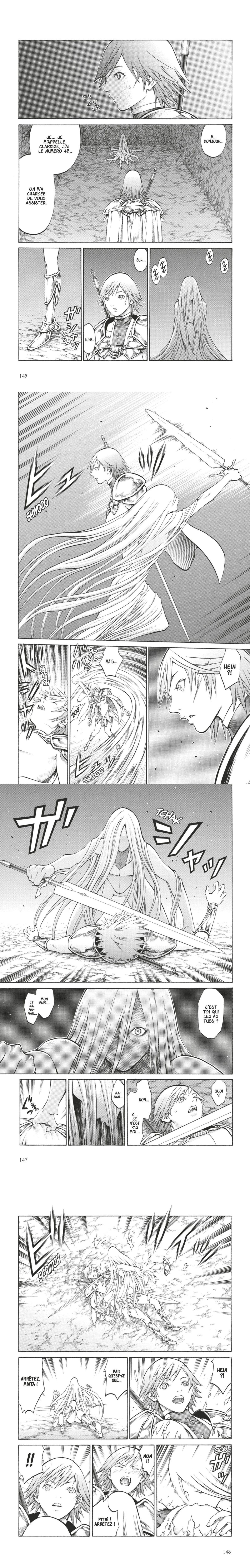 Read Claymore FR Manga Online