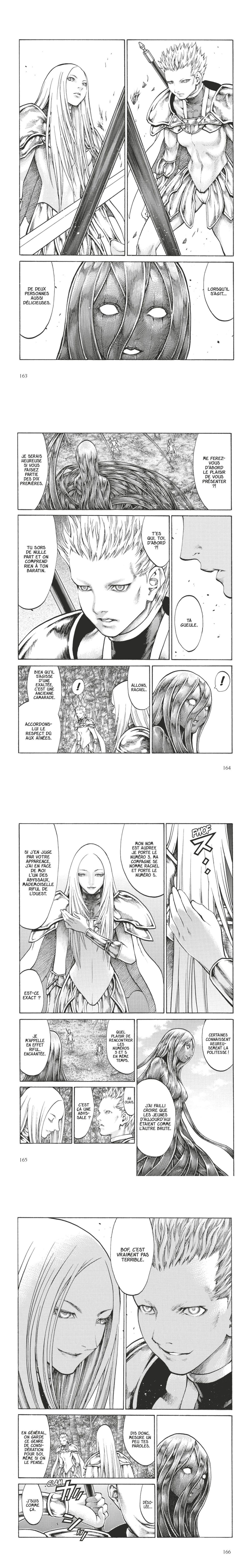 Read Claymore FR Manga Online