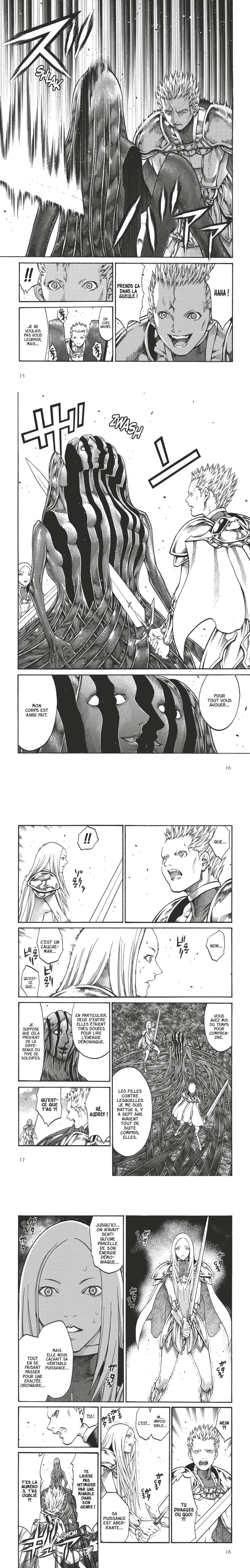 Read Claymore FR Manga Online