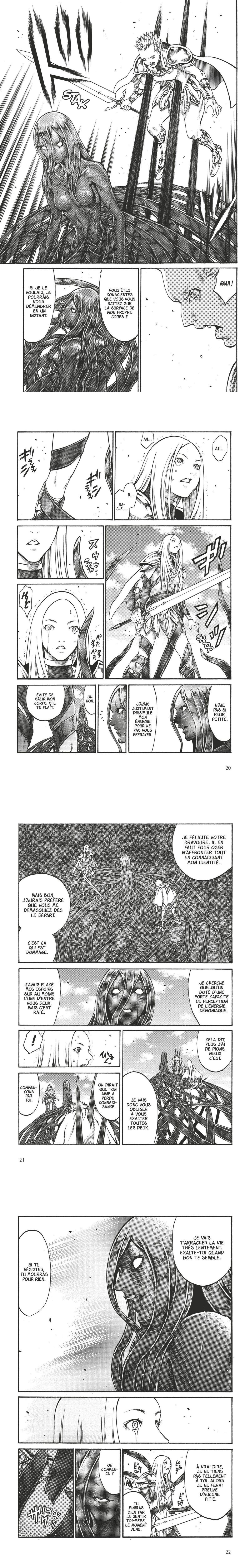 Read Claymore FR Manga Online