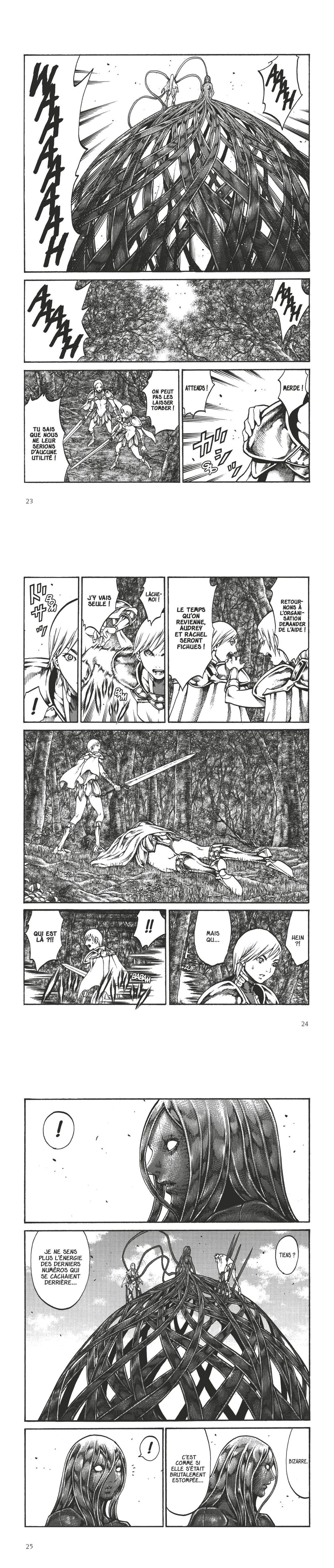 Read Claymore FR Manga Online