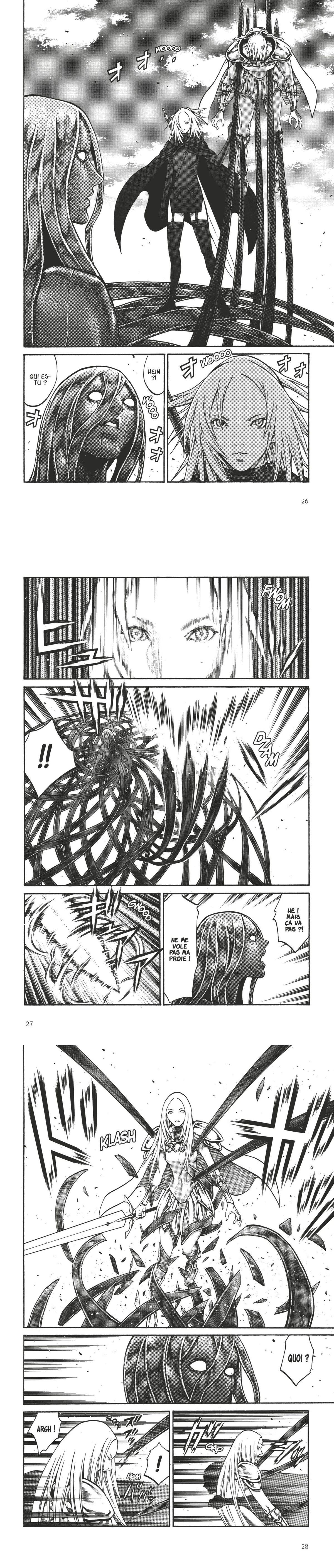 Read Claymore FR Manga Online