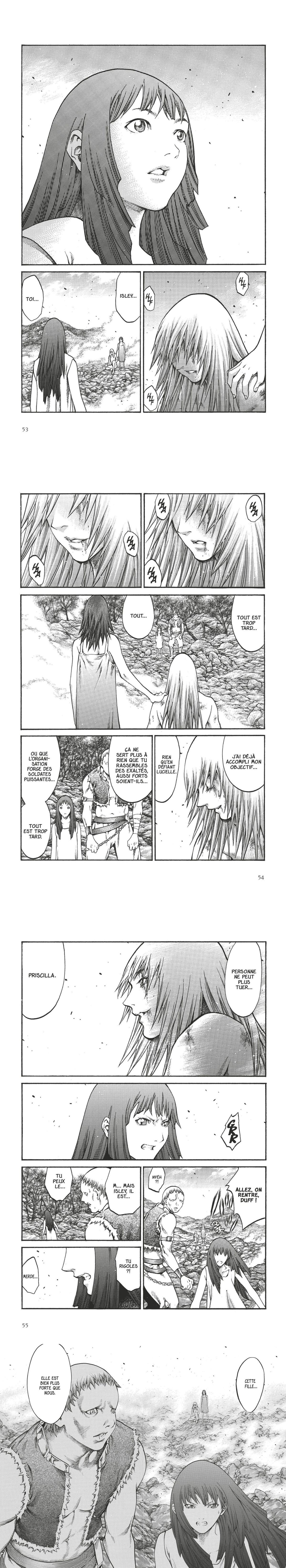 Read Claymore FR Manga Online