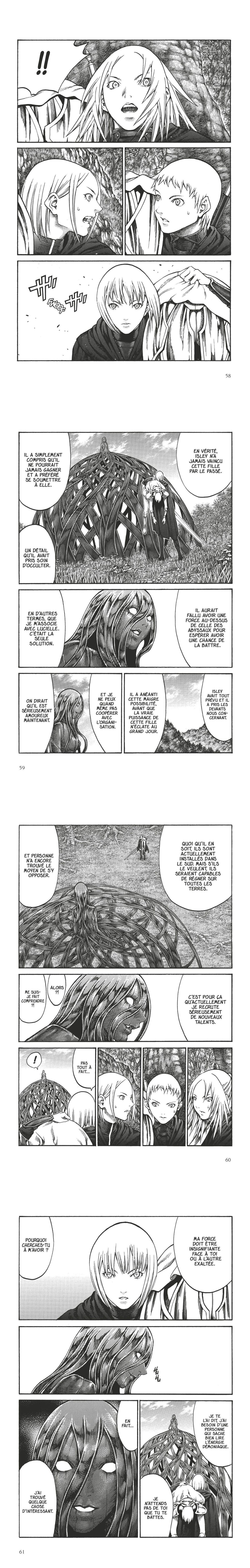 Read Claymore FR Manga Online