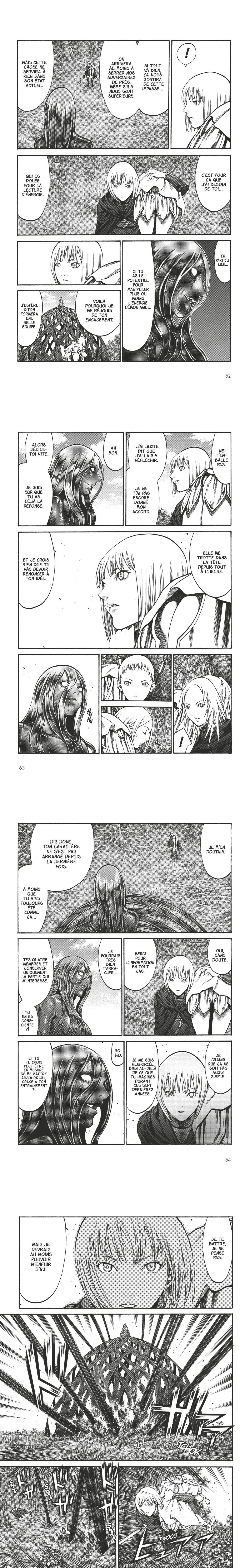 Read Claymore FR Manga Online