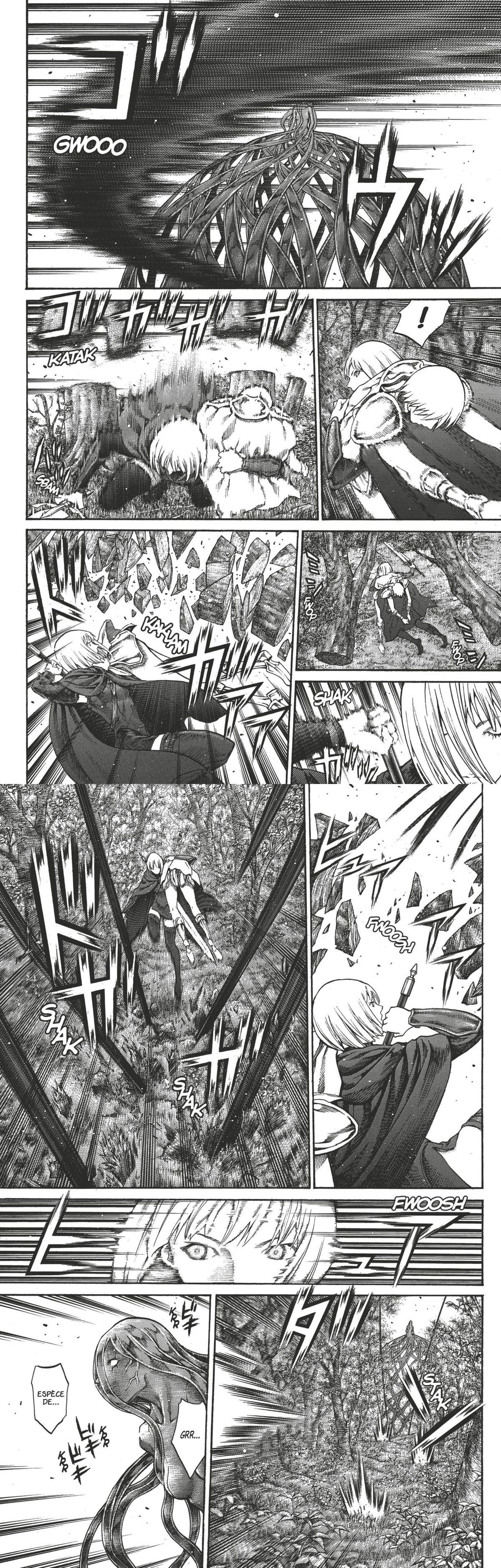 Read Claymore FR Manga Online