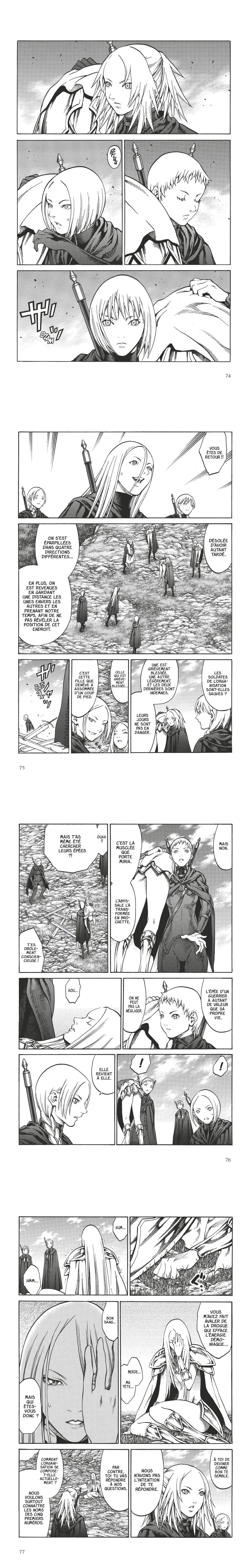 Read Claymore FR Manga Online